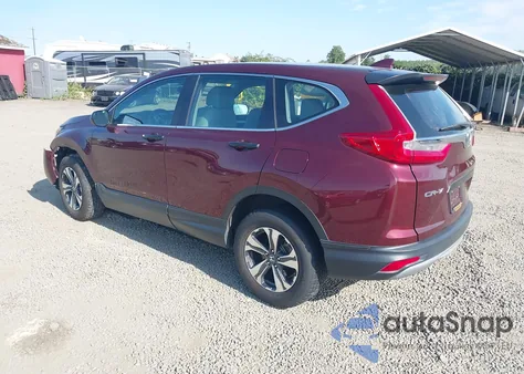 2018 Honda Cr-V Lx from USA, damaged, VIN 2HKRW6H32JH203077